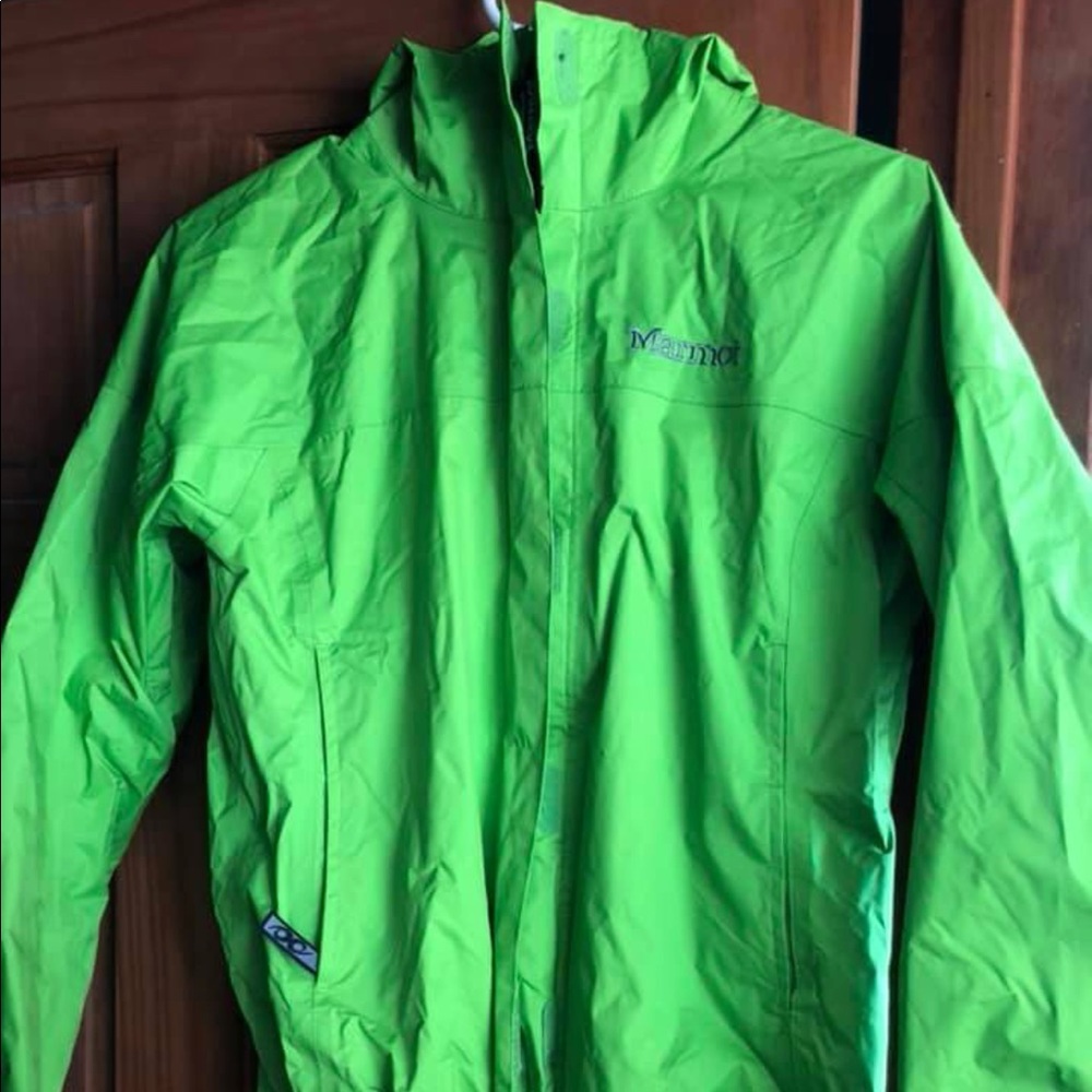 Women’s Marmot rain jacket